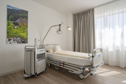 غرفة خاصة داخل مستشفى Gelenk-Klinik في ألمانيا